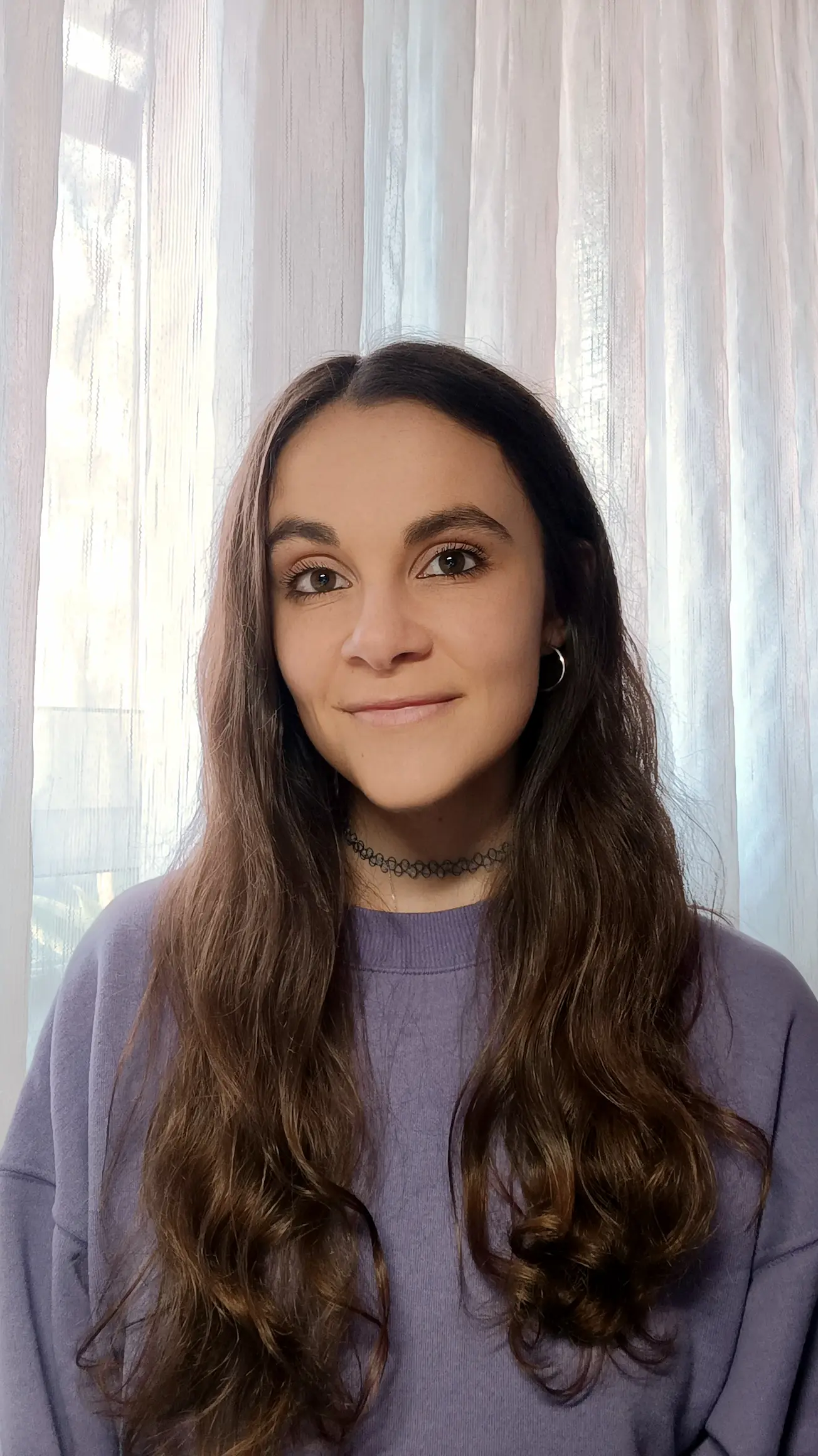 Primer plano de Iratxe Conde Turón