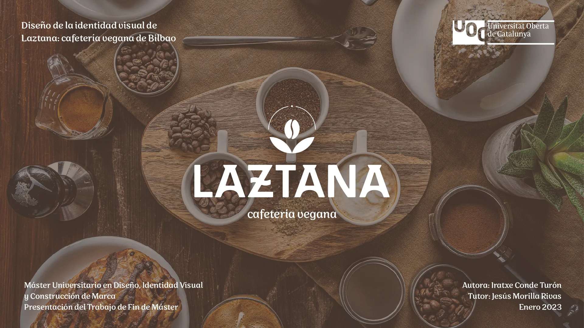 Laztana – Cafetería vegana de Bilbao
